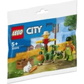 Lego City 30590 Farm Garden & Scarecrow Polybag