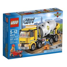 Lego City 60018 Çimento Mikseri