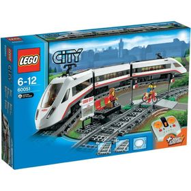 Lego City 60051 Yüksek Hızlı Yolcu Treni