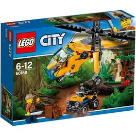 Lego City 60158 Orman Kargo Helikopteri