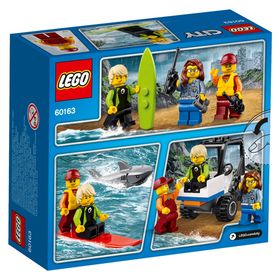 Lego City 60163 Sahil Güvenlik Başlangıç Seti