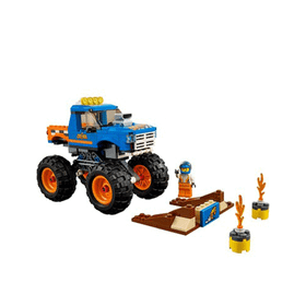 Lego City 60180 Canavar Kamyon Oyuncak