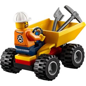 Lego City 60184 Mining M Team Aksiyon Figürü
