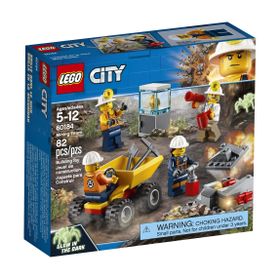 Lego City 60184 Mining M Team Aksiyon Figürü