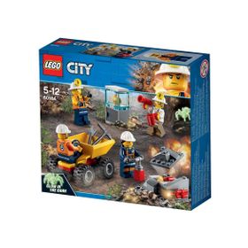 Lego City 60184 Mining M Team Aksiyon Figürü