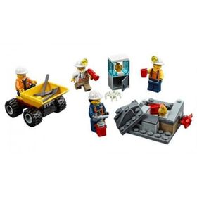 Lego City 60184 Mining M Team Aksiyon Figürü