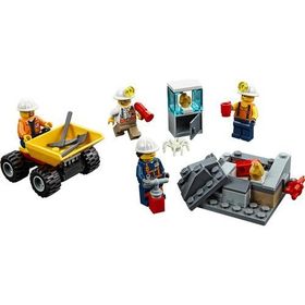 Lego City 60184 Mining M Team Aksiyon Figürü
