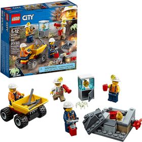 Lego City 60184 Mining M Team Aksiyon Figürü