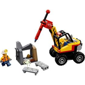 Lego City 60185 Mining M Power Splitter Aksiyon Figürü