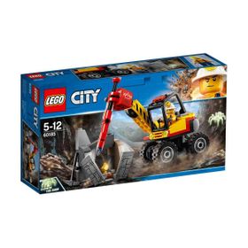Lego City 60185 Mining M Power Splitter Aksiyon Figürü