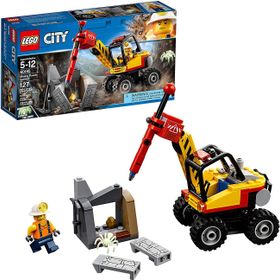 Lego City 60185 Mining M Power Splitter Aksiyon Figürü