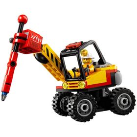Lego City 60185 Mining M Power Splitter Aksiyon Figürü