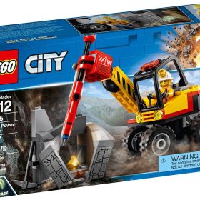 Lego City 60185 Mining M Power Splitter Aksiyon Figürü