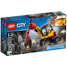 Lego City 60185 Mining M Power Splitter Aksiyon Figürü