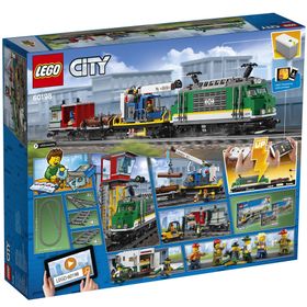 Lego City 60198 Kargo Treni