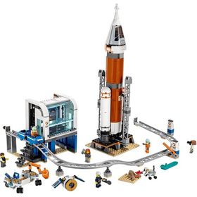 Lego City 60228 Uzay Roketi ve Fırlatma Kontrolü 837 parça