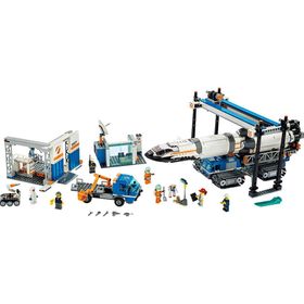 Lego City 60229 Rocket Assembly and Transport