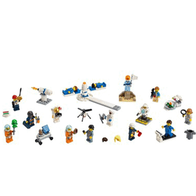 Lego City 60230 İnsan Paketi - Uzay Araştırma ve Geliştirme