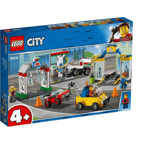 Lego City 60232 Araç Bakım Merkezi