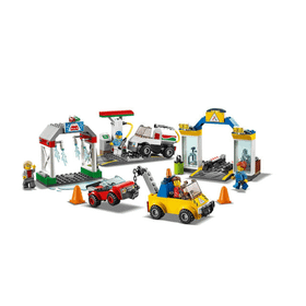 Lego City 60232 Araç Bakım Merkezi