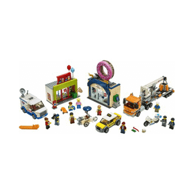 Lego City 60233 Donut Dükkanı Açılışı
