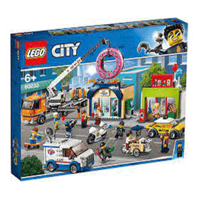 Lego City 60233 Donut Dükkanı Açılışı