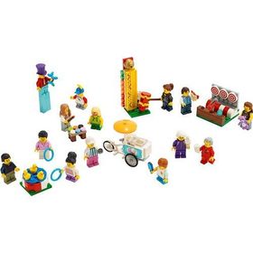 Lego City 60234 İnsan Paketi - Lunapark