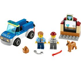 Lego City 60241 Polis Köpeği Birimi