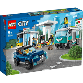 Lego City 60257 354 Parça Servis İstasyonu