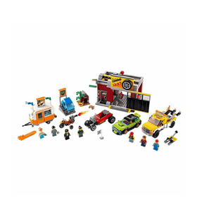 Lego City 60258 Tuning Workshop