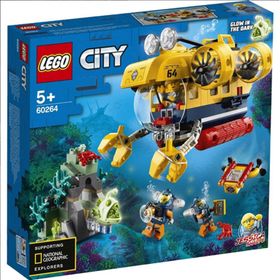 Lego City 60264 Okyanus Keşif Denizaltısı 286 prç