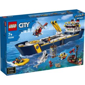 Lego City 60266 Okyanus Keşif Gemisi Yapım Seti