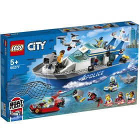 Lego City 60277 Polis Devriye Botu