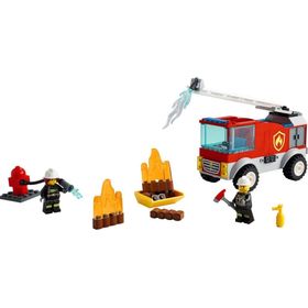 Lego City 60280 Merdivenli Itfaiye Kamyonu Yapım Seti