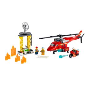 Lego City 60281 Yangın Kurtarma Helikopteri