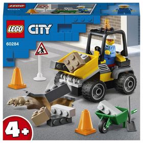 Lego City 60284 Yol Çalışması Aracı