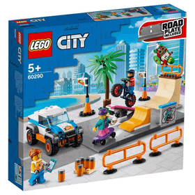 Lego City 60290 Kaykay Parkı