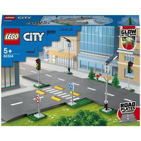 Lego City 60304 Yol Zeminleri