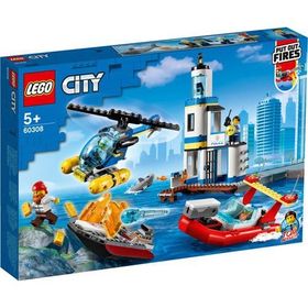 Lego City 60308 Deniz Polisi ve İtfaiyesi
