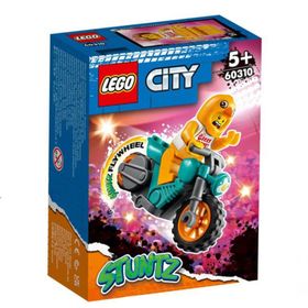Lego City 60310 Chicken Gösteri Motorsikleti