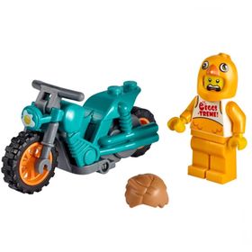 Lego City 60310 Chicken Gösteri Motorsikleti