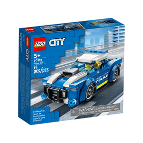 Lego City 60312 94 Parça Polis Arabası
