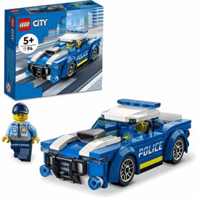 Lego City 60312 94 Parça Polis Arabası