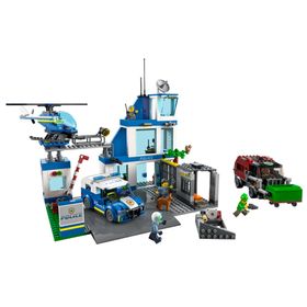 Lego City 60316 Police Station
