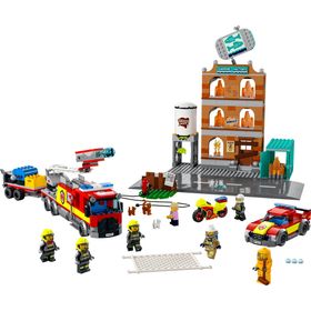 Lego City 60321 İtfaiye Seti