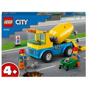 Lego City 60325 85 Parça Beton Mikseri