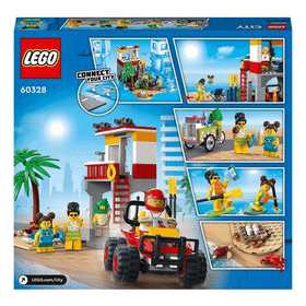 Lego City 60328 Beach Lifeguard Station