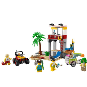 Lego City 60328 Beach Lifeguard Station