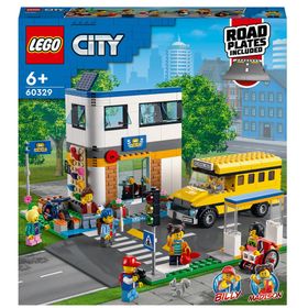 Lego City 60329 Okul Günü