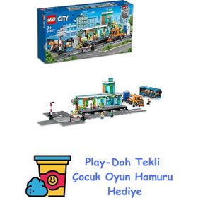 Lego City 60335 Tren İstasyonu